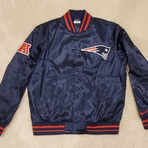 Nike NFL New England Patriots Satin Jacket L